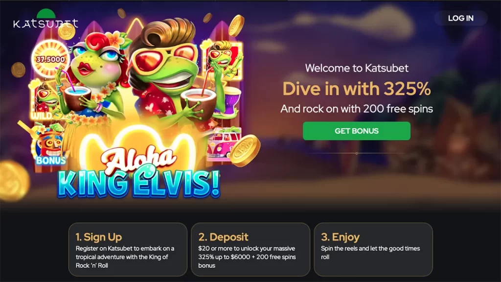 Katsubet Casino en ligne Forfait de Bienvenue