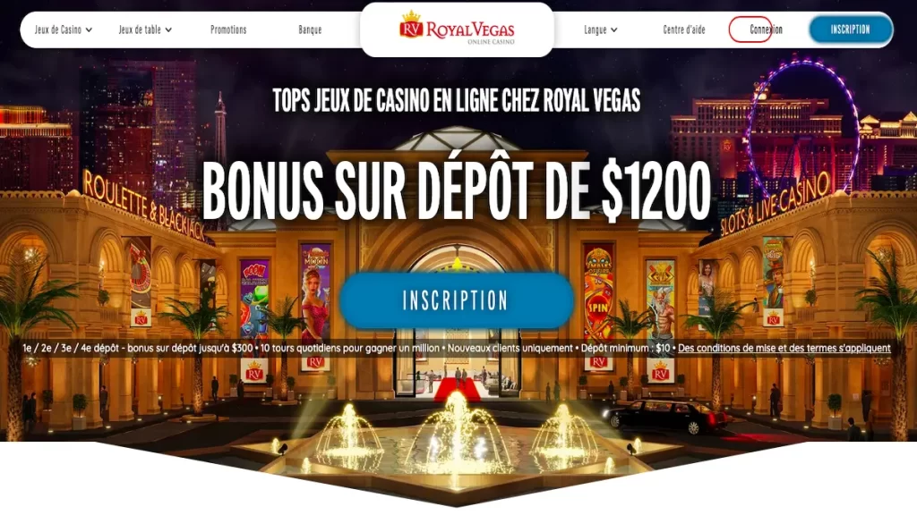 Royal Vegas Casino