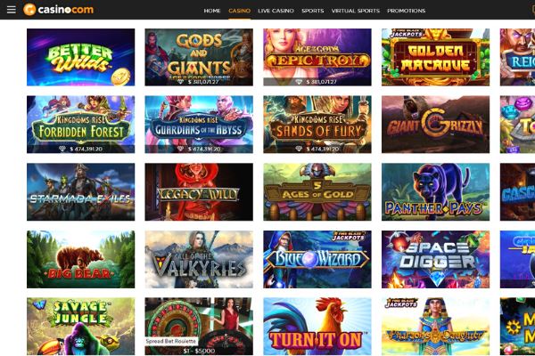 Scores Casino for android download