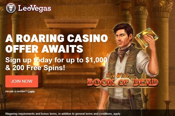 Leovegas free play games