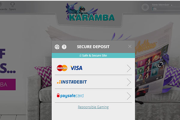 karamba deposit bonus code