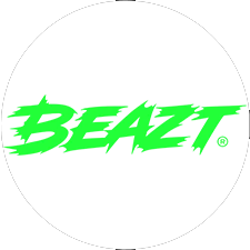Beazt Casino White Circle Logo