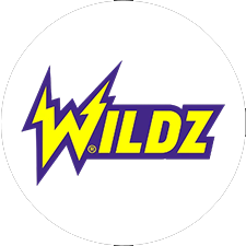 Wildz Casino logo white circle
