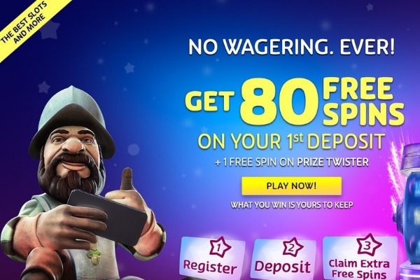screenshot of playojo casino's 2021 welcome bonus