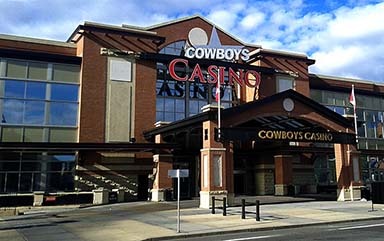 cowboy casino entrance