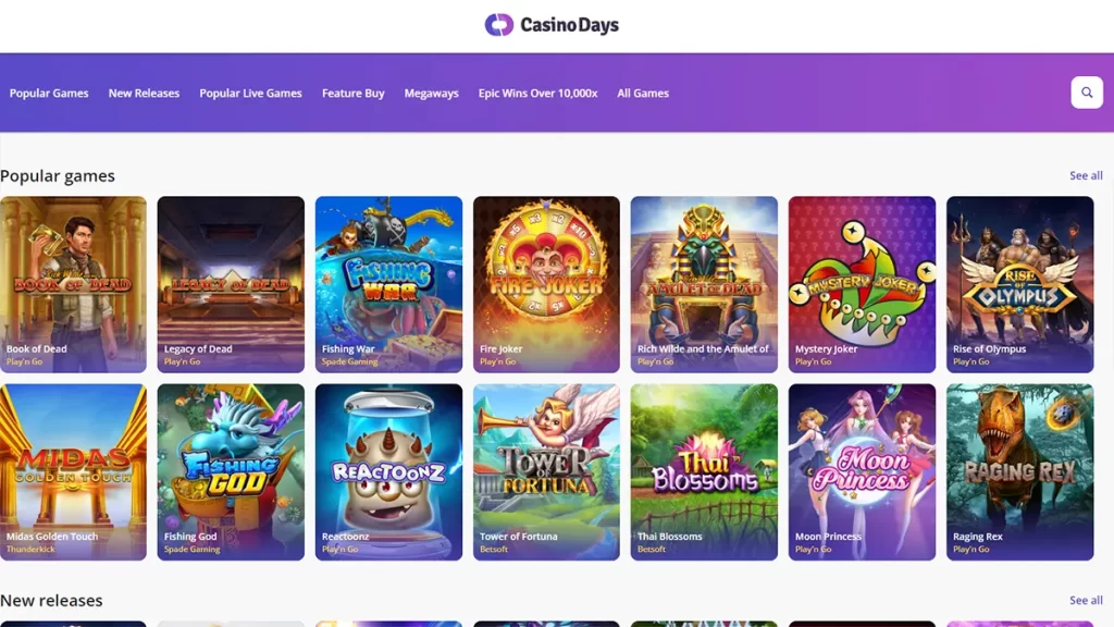 Casino-Days-Games