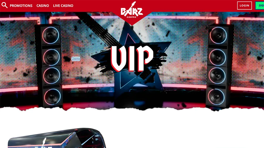 Barz Casino VIP Program