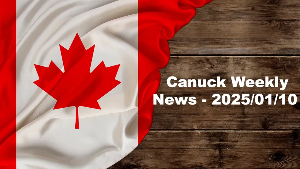 Gambling Weekly News Summary in Canada - 2025/01/10