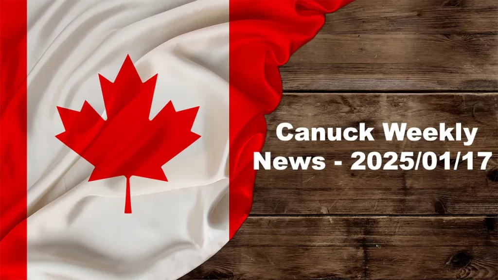 Gambling Weekly News Summary in Canada - 2025/01/17