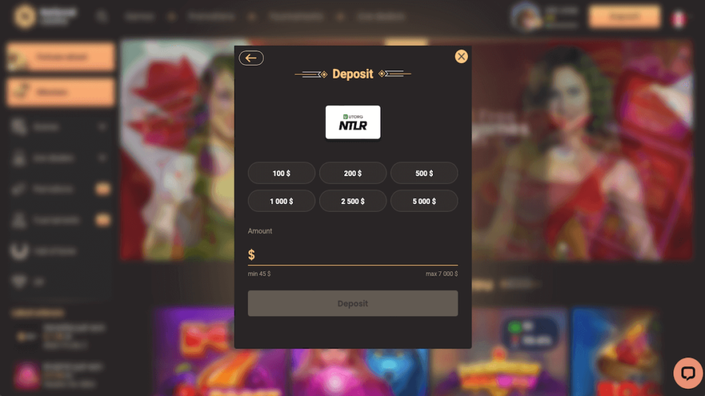 National Casino Neteller Deposit