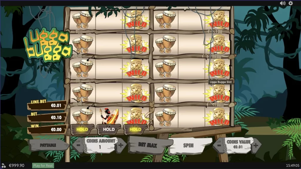 Ugga Bugga Slot slot screenshot