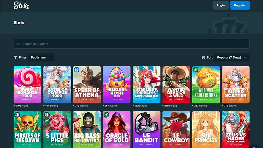 Stake Casino Slots