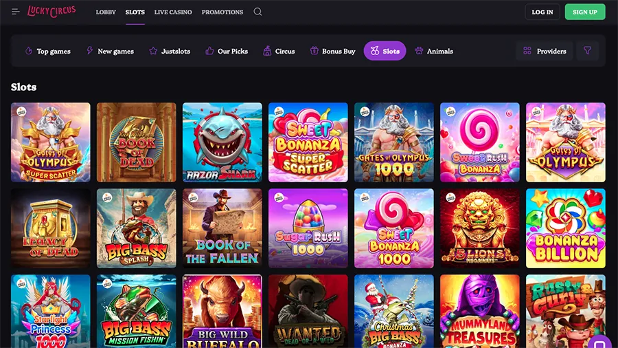 Lucky Circus Slots