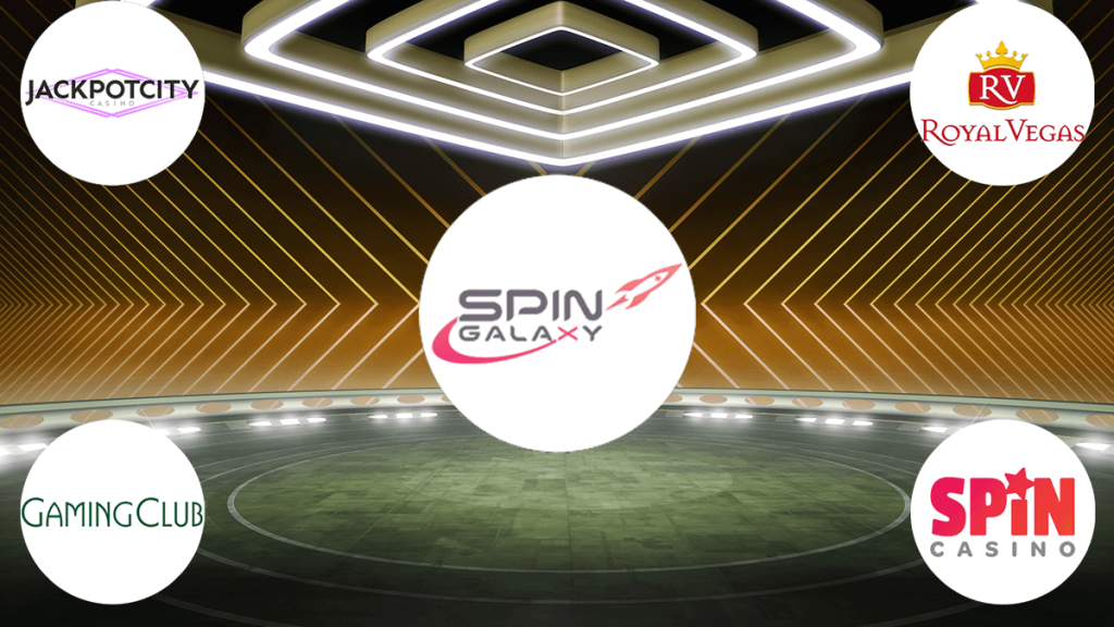 Spin Galaxy Sister Sites Casinos