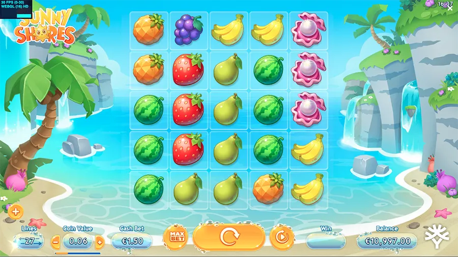 Sunny Shores Slot