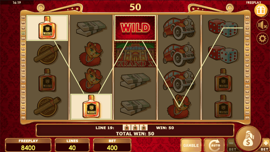 Billyonaire Slot Screenshot