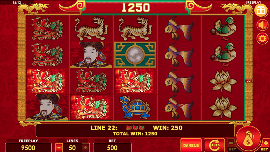 Dragon's Pearl Slot Screenshot