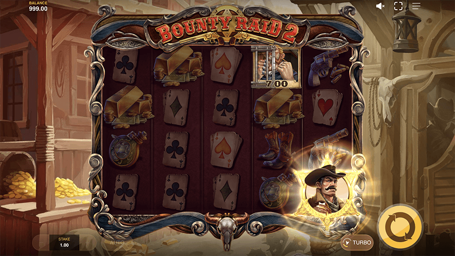 Bounty Raid 2 Slot Screenshot