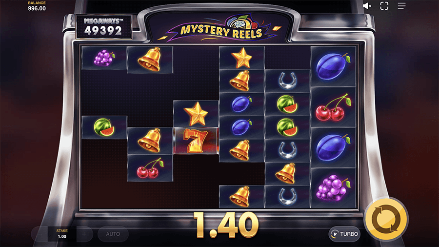 Mystery Reels Megaways Slot Screenshot