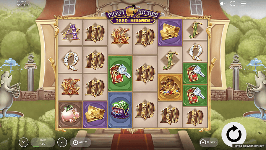 Piggy Riches Megaways Slot Screenshot