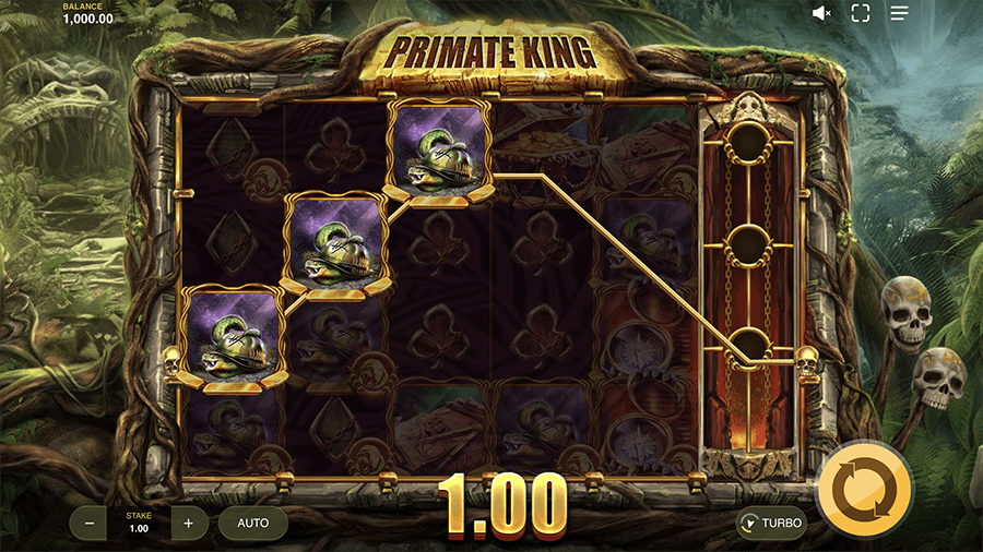 Primate King Slot Screenshot