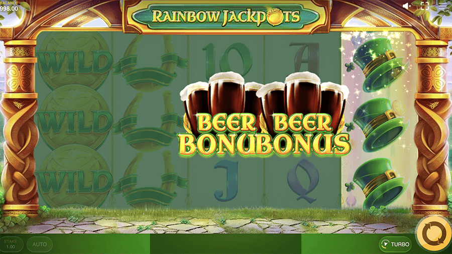 Rainbow Jackpots Slot Screenshot