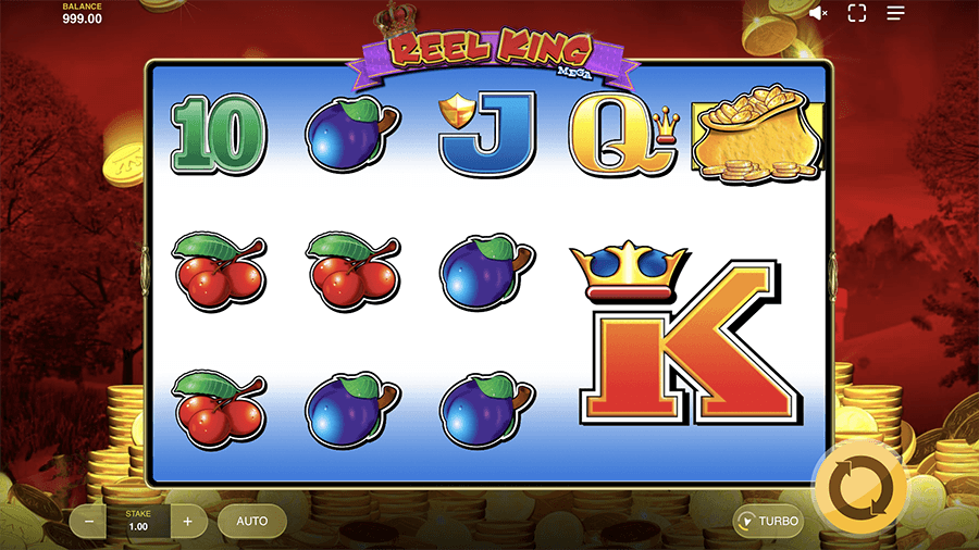Reel King Mega Slot Screenshot