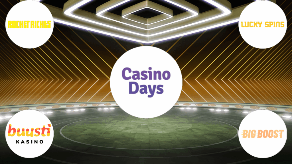 Casino Days Sister Sites